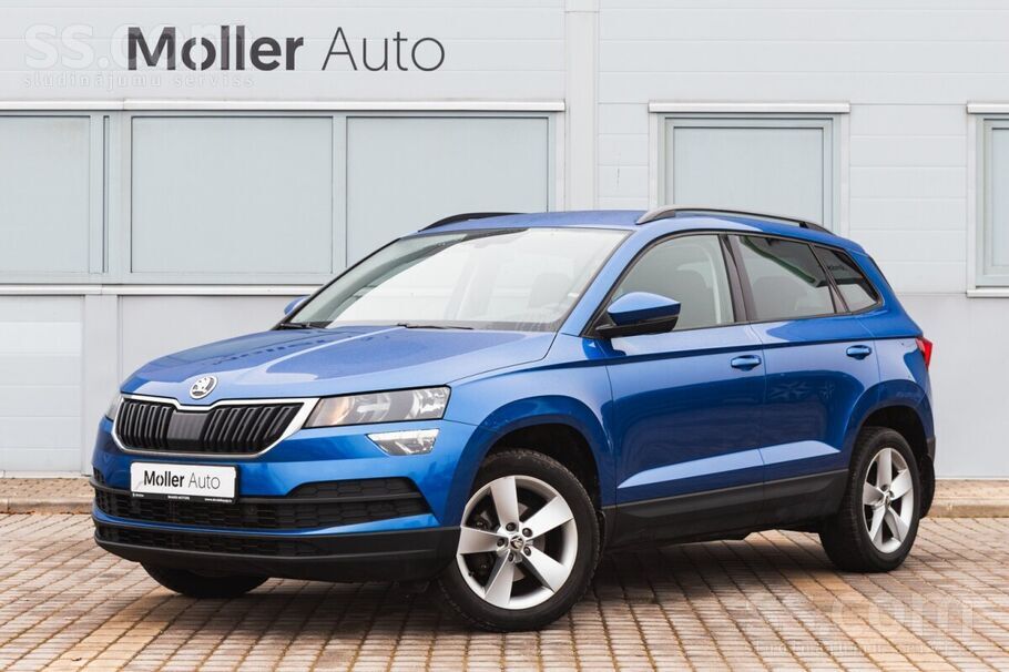 Skoda Škoda Karoq 1.5 tsi (150zs), Automāts, Garantija;