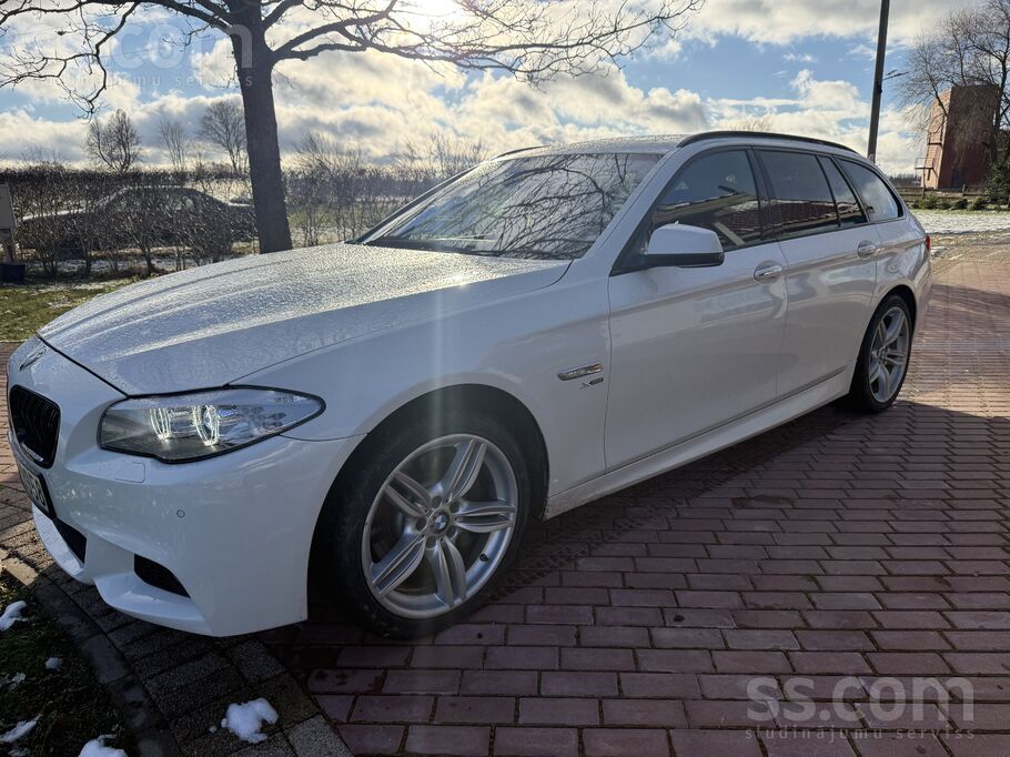 BMW Pārdodu F11 xdrive ar motora defektu. Sīkāk privāt