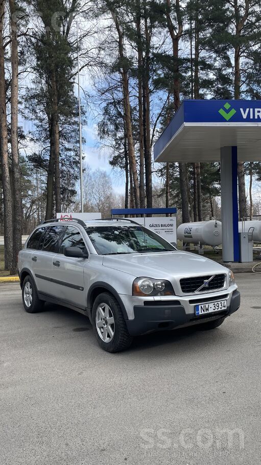 Volvo Pārdošanā Volvo Xc90 ar uzticamo 2.4 D5 dīzeļa dzi
