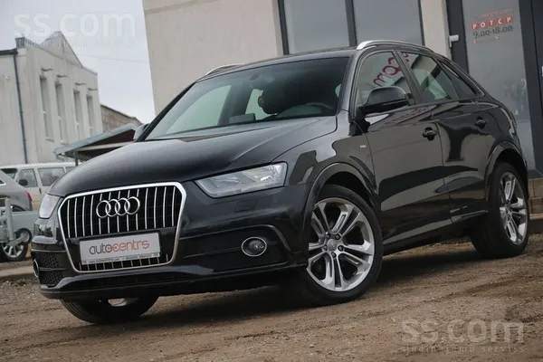 Audi Audi Q3, Face Lift, S Line, 2, 0Tdi 140zs dīzeļa d
