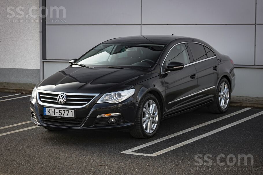 VW Passat CC 1.8 benzīns, Automāts. 

Auto labā tehniskā un vizuālā stāvok