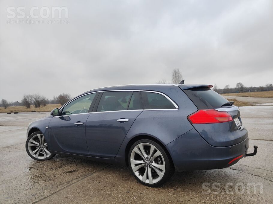 Opel Opel Insignia 2011, 2.0 Cdti (118kW), Automāts, Pi