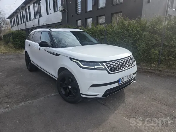 Land-rover Saimnieks pārdod koptu, jaudīgu un vizuāli pievilc