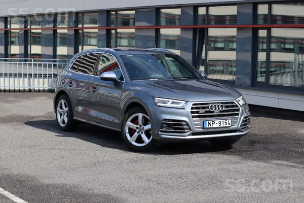 Audi Pieejama garantija. Audi Sq5, 3.0 benzīns Quattro,