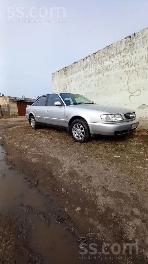 Audi Audi A6 C4. Labā stāvoklī.
