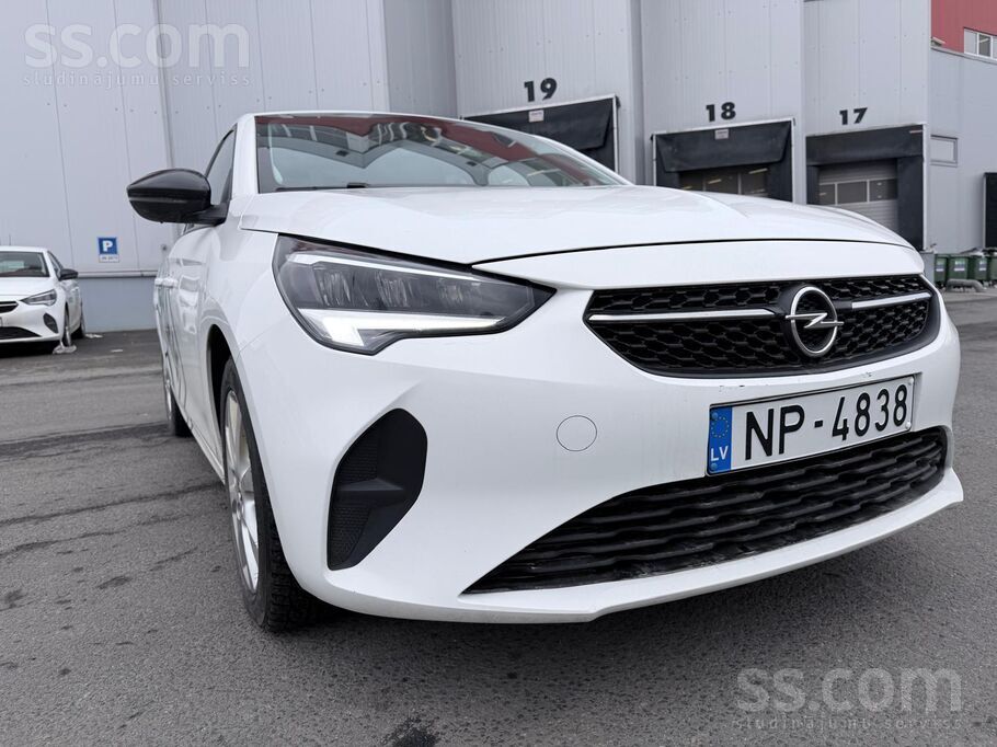 Pārdodu 2023.g. Corsa ar dīzeļmotoru 1, 5L, Garantija līdz 2028 gadam vai 20