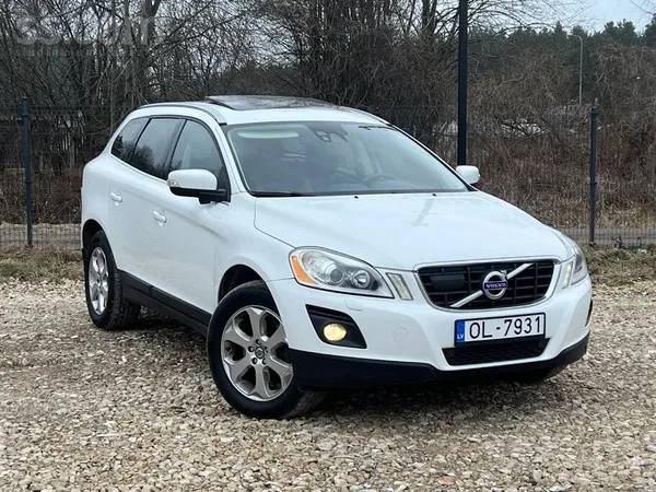 Volvo Volvo Xc60 D5 2.4D 120Kw 163Zs Awd. Atvedām no Beļ