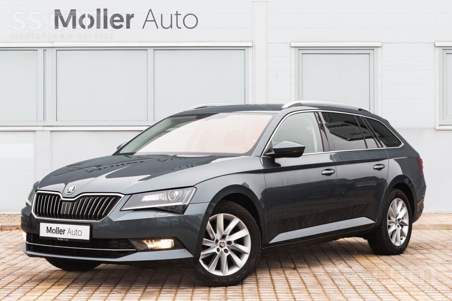 Skoda Škoda Superb 2.0 tdi (150zs), automātiska Pārnesum