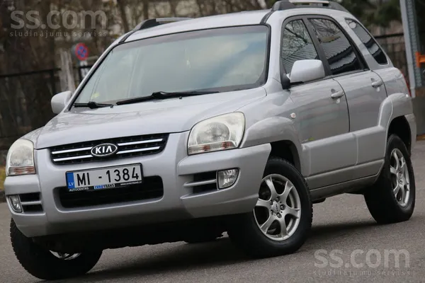 KIA Kia sportage 2.0tdi 103kw.