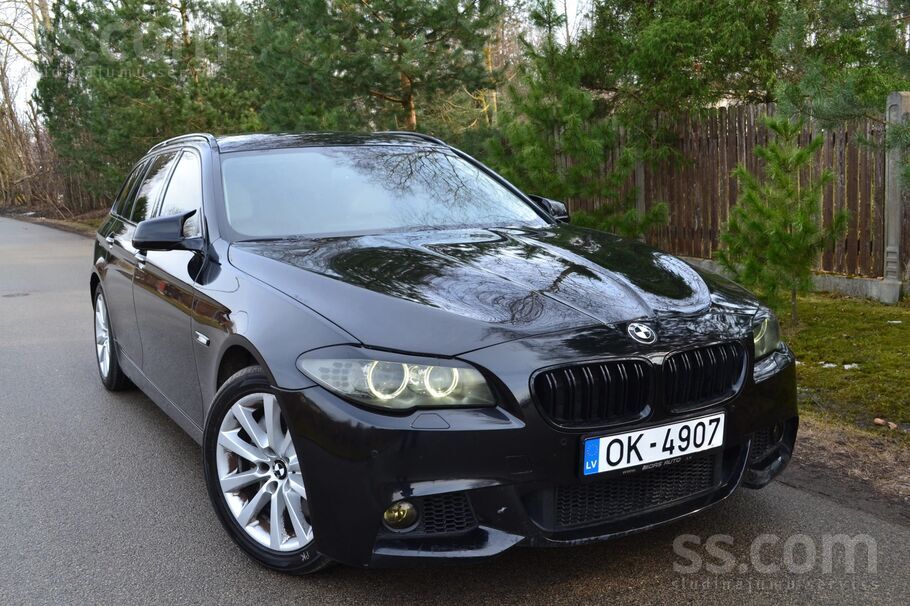 BMW 525D; X-Drive; Automāts; M-performance; 2.0d-160Kw