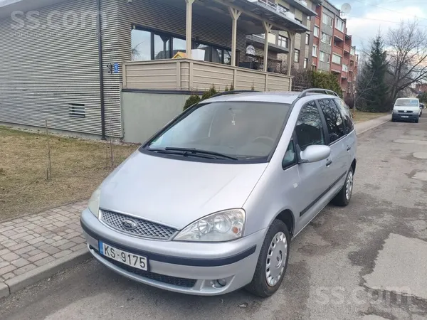 Ford Pardodu Ford Galaxy 1.9D 85kw labā stāvoklī.