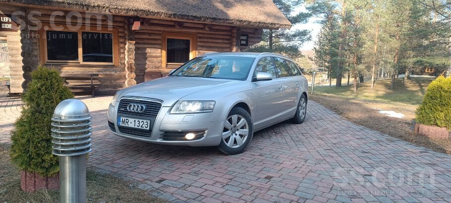Audi Pārdodu Audi A6 3.0Tdi Quattro ar 171kW Dzinēju.