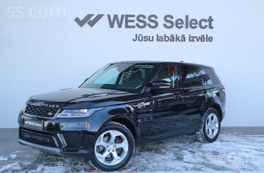 Land Rover Range Rover sport / 2020.g.
Ādas Salons
Elektriski regulējam