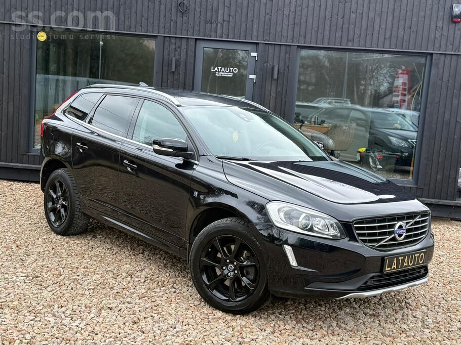 Volvo Pārdod Volvo Xc60 2.4d 4x4 ar reto Ocean Race komp