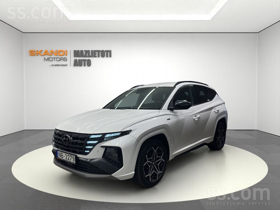 Hyundai Hyundai Tucson, N-Line komplektācija ar 1.6 Benzīn
