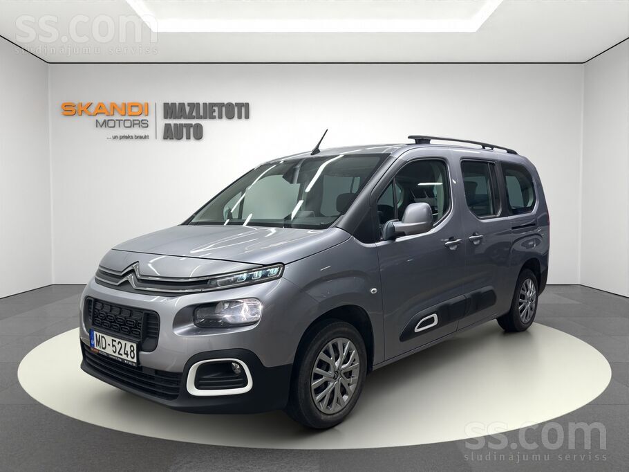 Citroen Citroen Berlingo ar 1.5 Dīzeļa dzinēju un Automāti