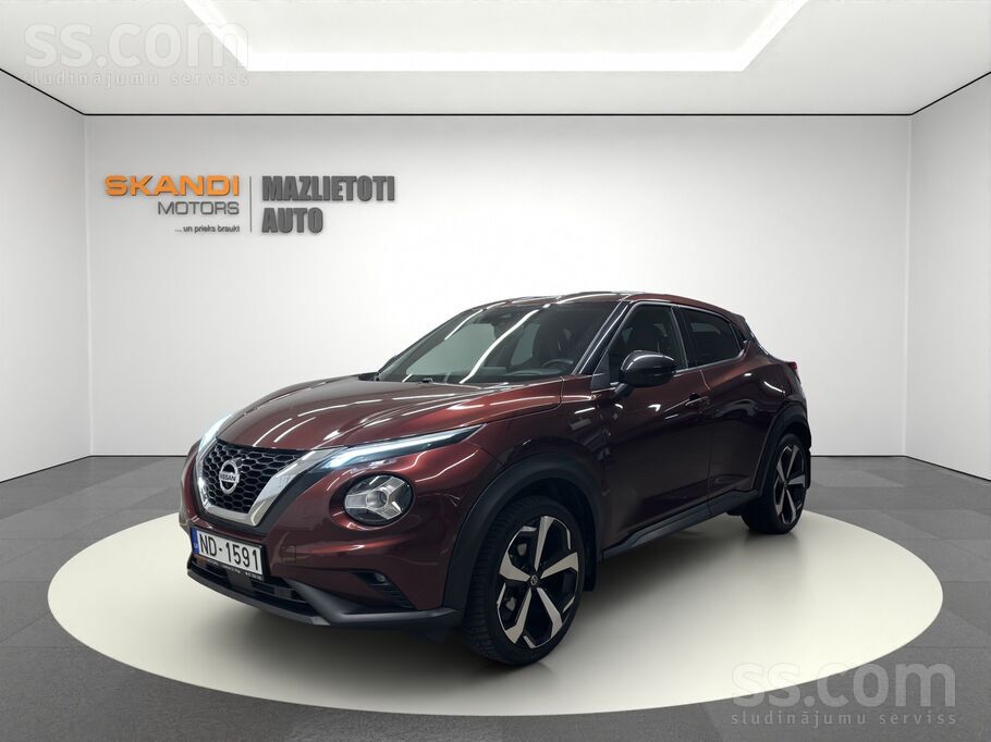 Nissan Juke, Tekna komplektācija ar 1.0 Benzīna dzinēju un Automātisko ātrum