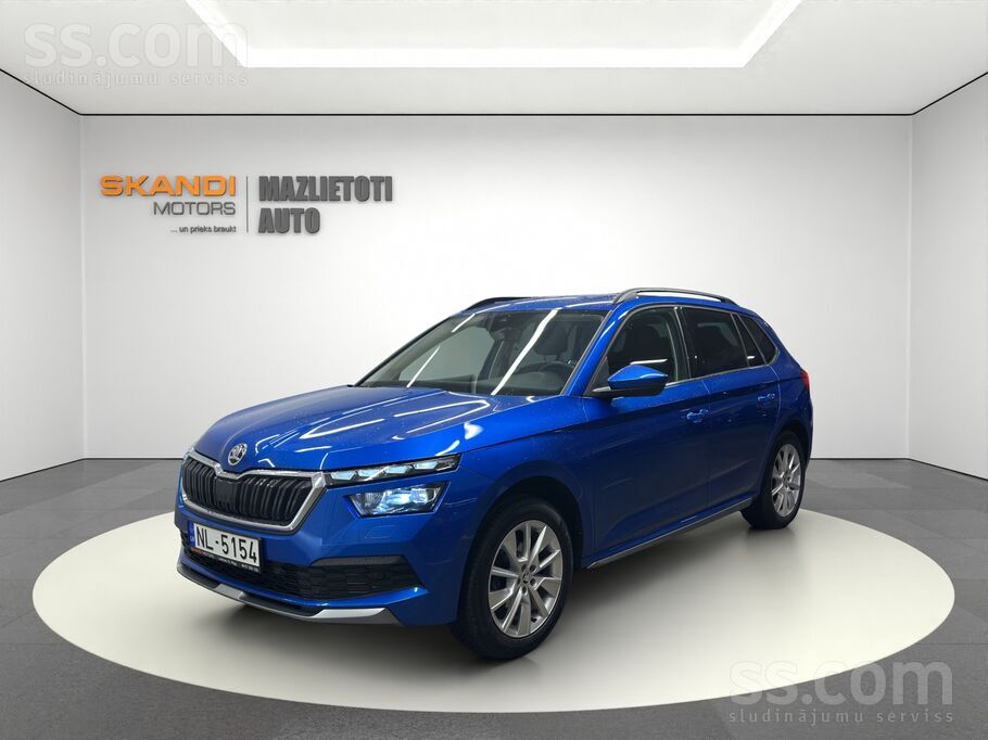 Skoda Skoda Kamiq, Elegance komplektācija ar 1.0 Benzīna