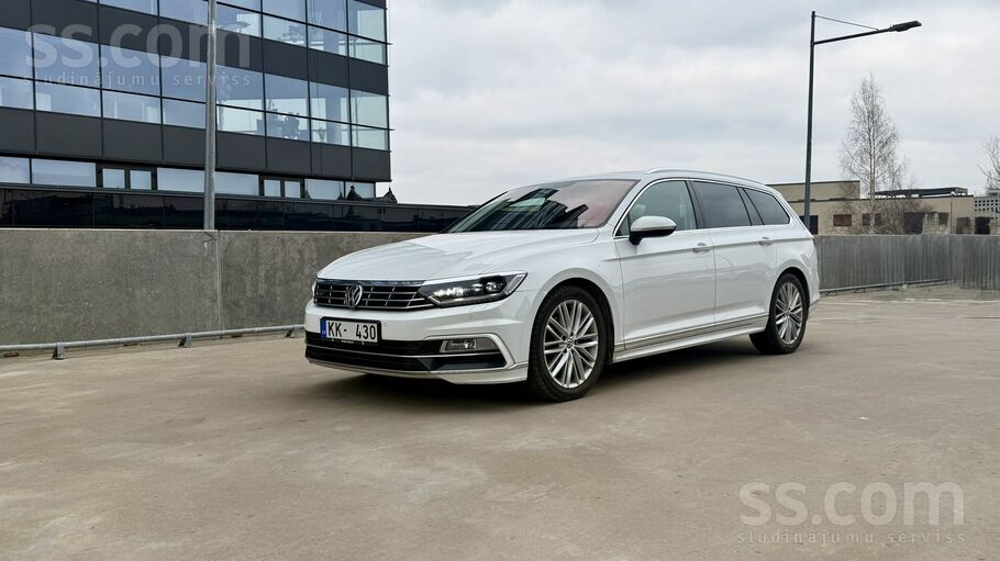 Volkswagen Volkswagen Passat B8 R-line komplektācijā.