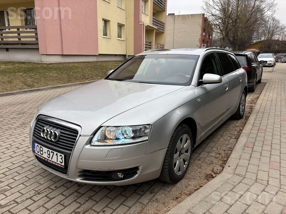 Audi Audi A6 C6 2.7tdi. Jauna apskate līdz 03.2027. Pir
