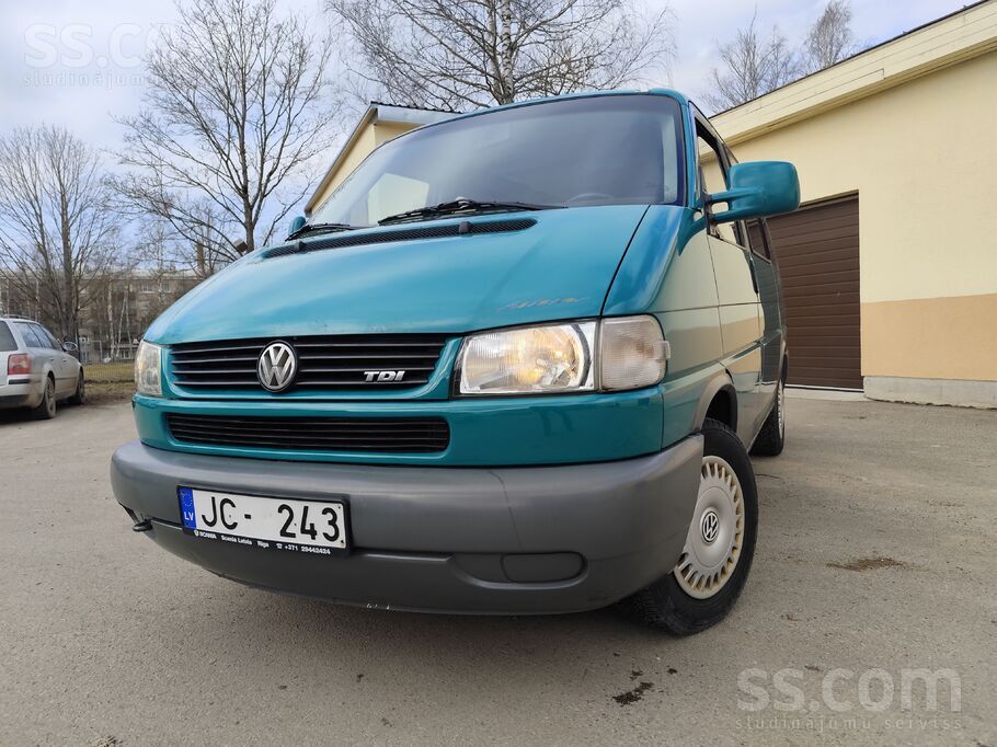 Multivan Allstar 2.5tdi, Webasto, Pilns atslēgu komplekts, Lolots ģimenes au