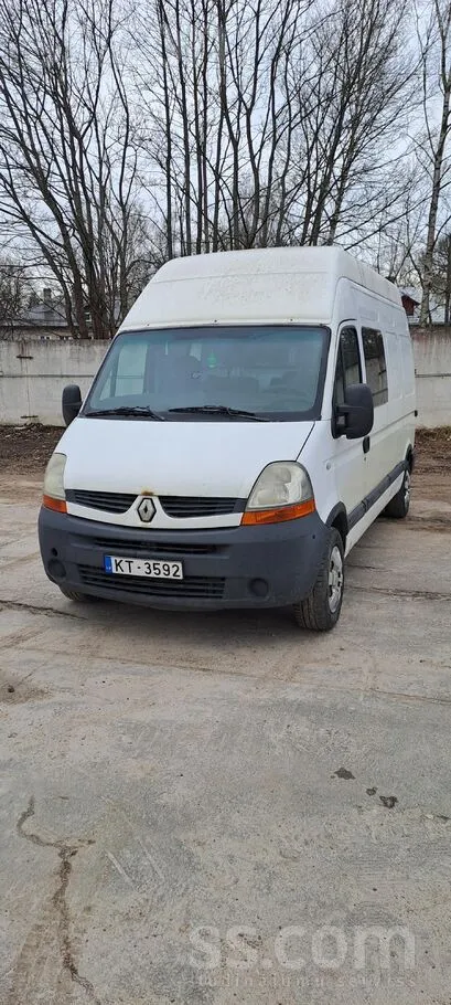 Renault Renault Master. 2.5 Tdi. L3H3 .2010года. Новый тех