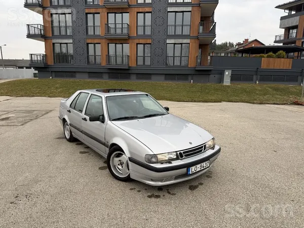 Saab Pārdodu Saab 9000 Aero 2.3T 165kw+ Speedparts chip