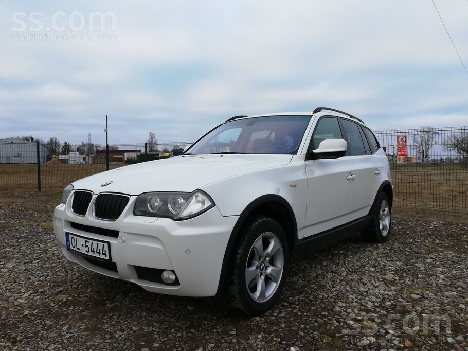 BMW Tikko no Vācijas. M-Pack