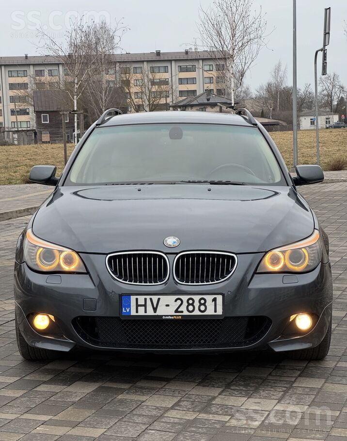 BMW Pārdodu savu BMW E61 Facelift. 3.0 dizelis M57, au