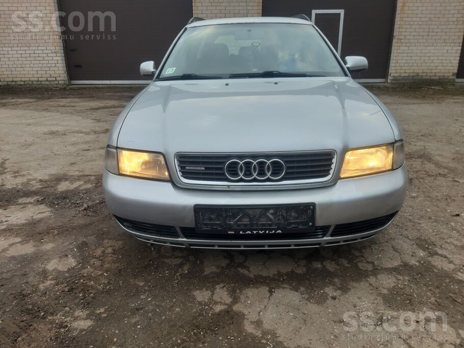 Audi Pardodas labs audi, ruc brauc tekniska zina ideala