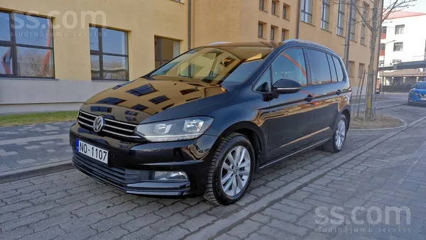 Volkswagen Pārdot īpašnieks. Touran Bluemotion 1.6 Tdi. Labs 