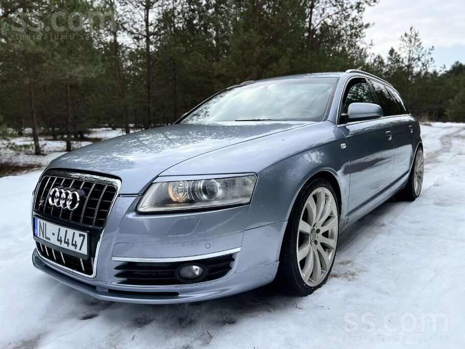 Audi Audi A6 C6 3.0 Tdi Quattro