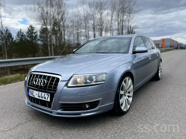 Audi Audi A6 C6 3.0 Tdi Quattro