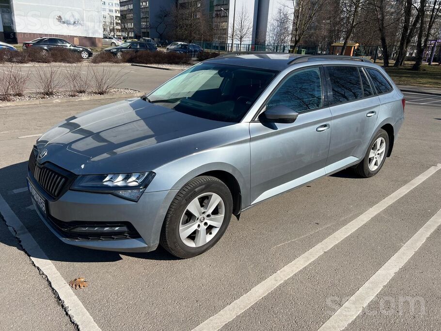 Škoda Superb Combi Active 4x4 Dsg 2.0D 140 kW/ 190Ps, facelift modelis. Ir p