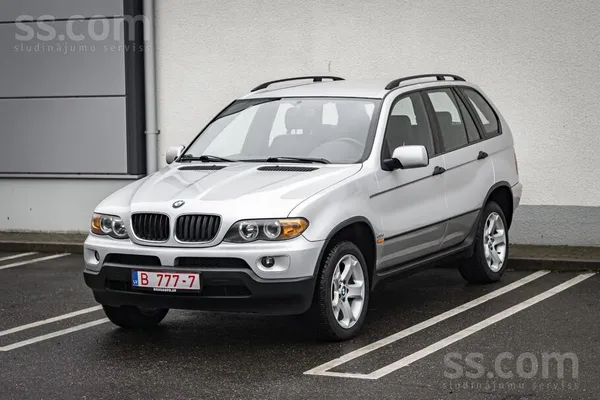 BMW BMW X5 Xdrive 3.0 dīzelis 160kw Vācija, Automāts