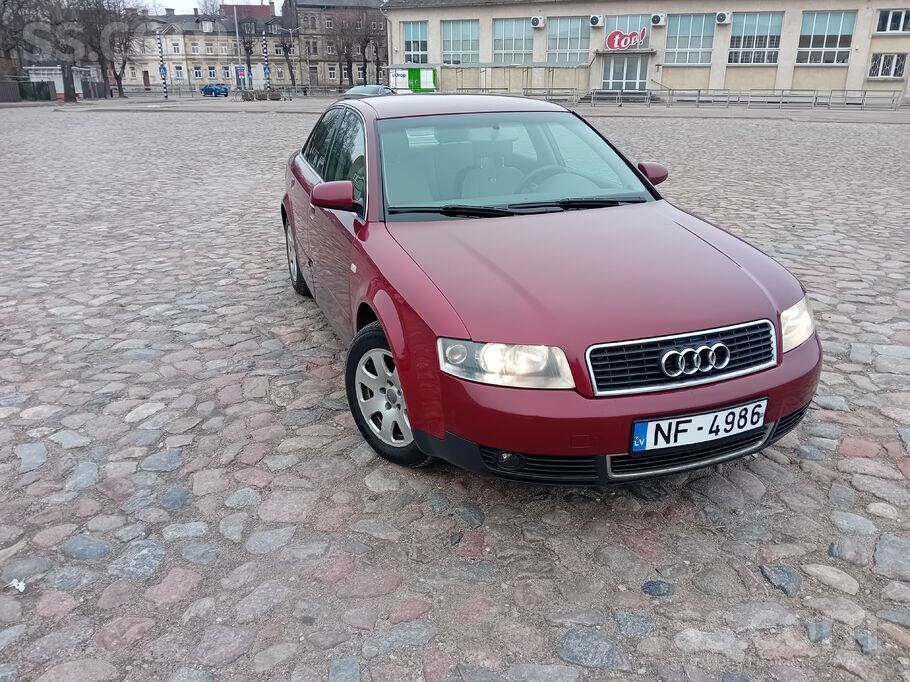 Audi Jauna T. A. līdz 09.04.27.Izieta ar pamatpārbaudi.