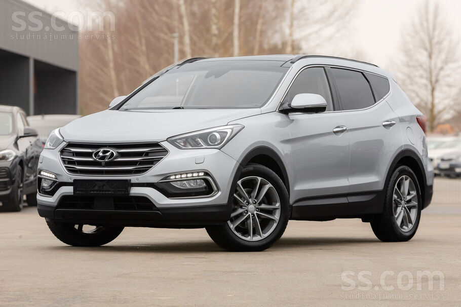 Hyundai santa fe, Facelift modelis 2.2d, 147kw, awd, automāts.
Tikko iev