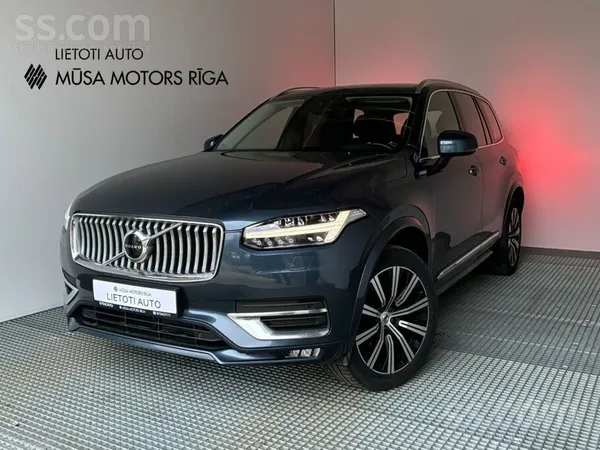 Volvo Volvo Xc90, Awd, 2.0l Dīzelis, 173Kw/235Zs, 8-pak.