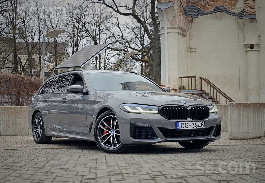 BMW Tikko ievests no Nīderlandes. 