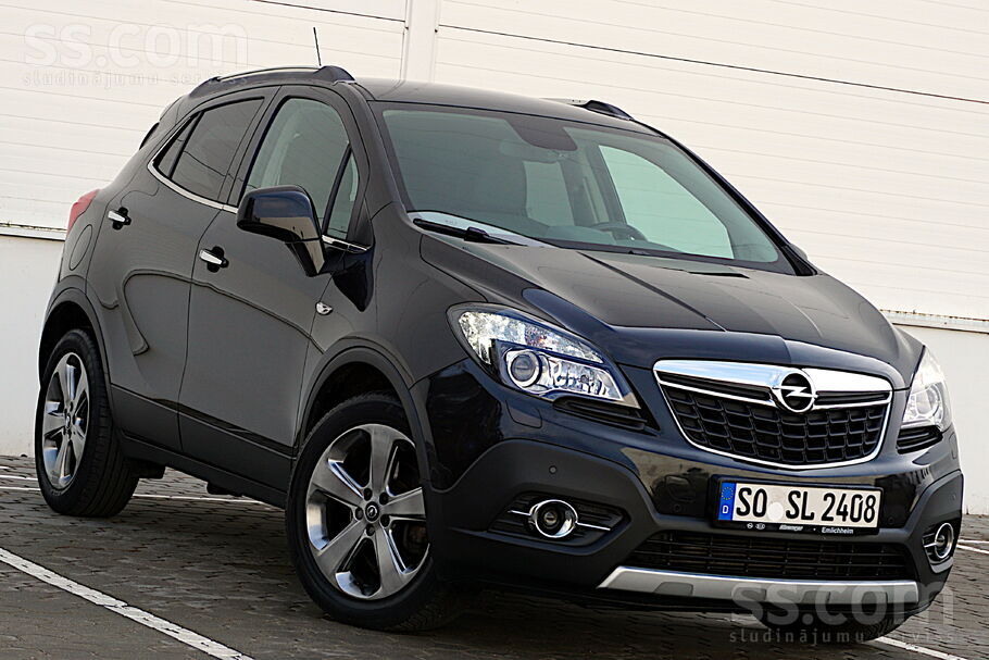 Opel No Vācijas. Opel Mokka 1.7 Cdti - 4x4 Awd "Innovat