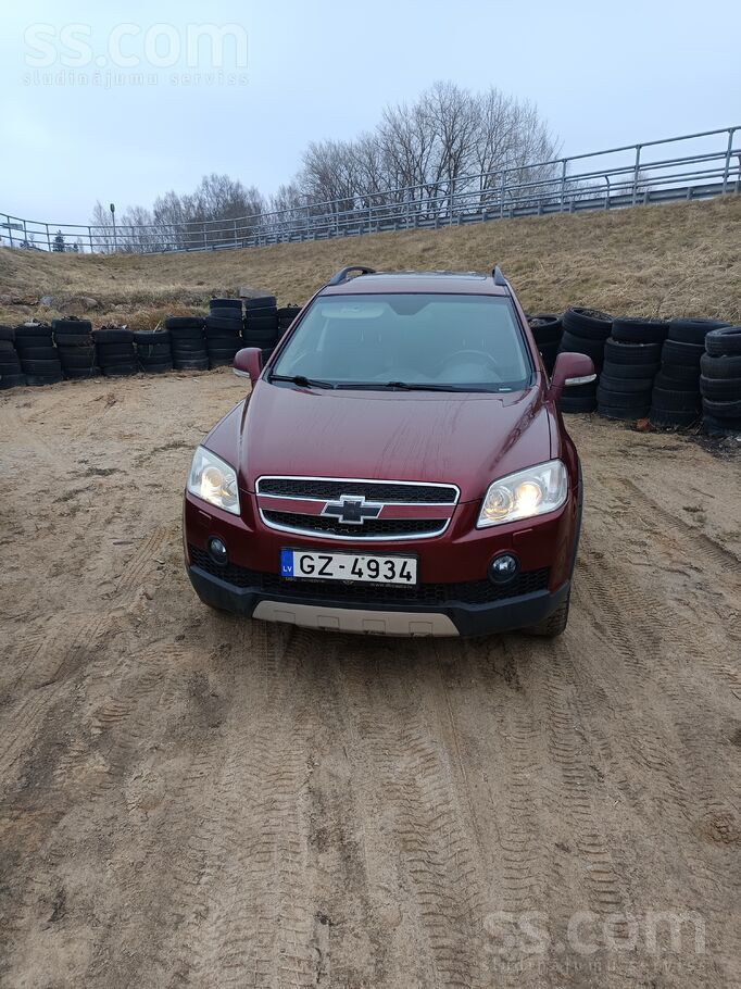 Chevrolet Pardod labu 4x4 auto ar orģinālu nobraukums. jauna