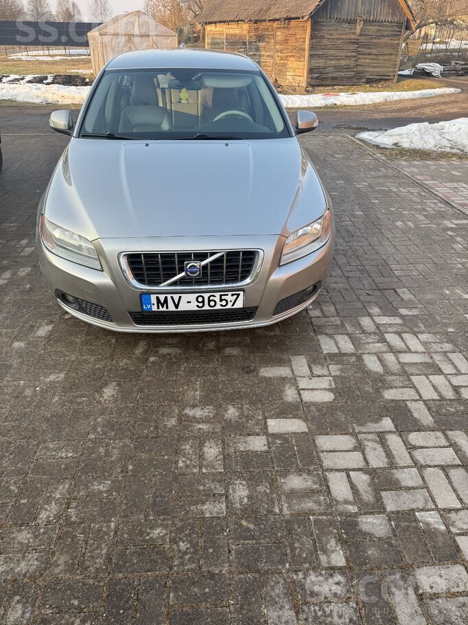 Volvo Volvo V70 2007.gada izlaiduma, 136kw , 6- pakāpju 