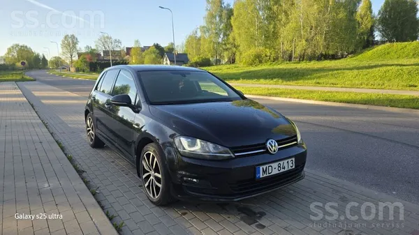 Volkswagen VW Golf, 1.6D, 81kw, manuāla ātrumkārba. 