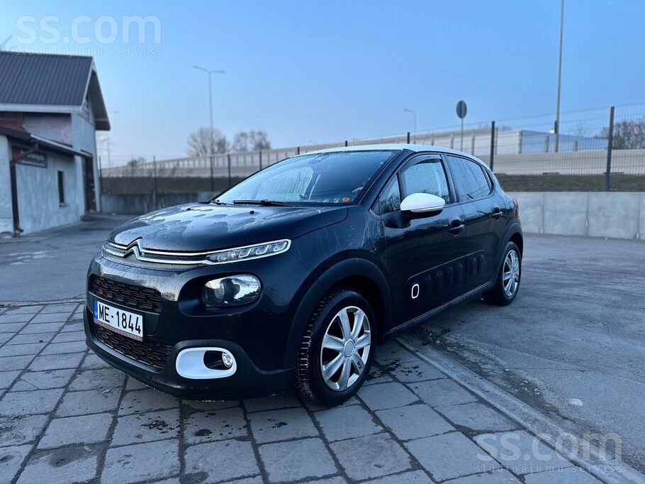 Citroen Pārdod Citroen C3 1.2T 110Zs Shine. 