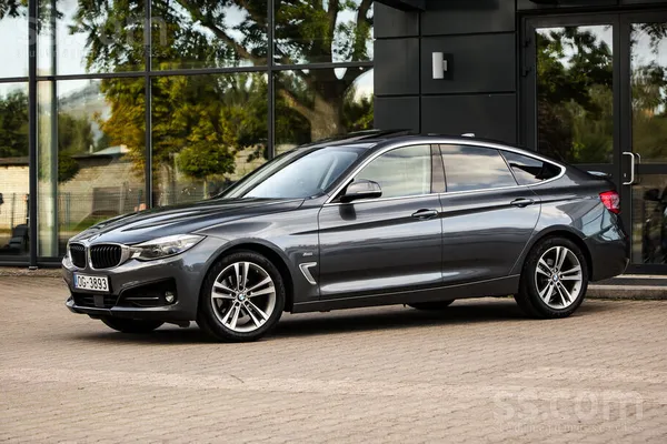 BMW BMW F34 320d 140 kW, Luxury Line, Facelift ar B47