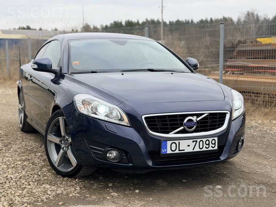 Tikko ievests Volvo C70 ar cieto jumtu 2.0D3 110kw-150z. s(5cilindru volvo m