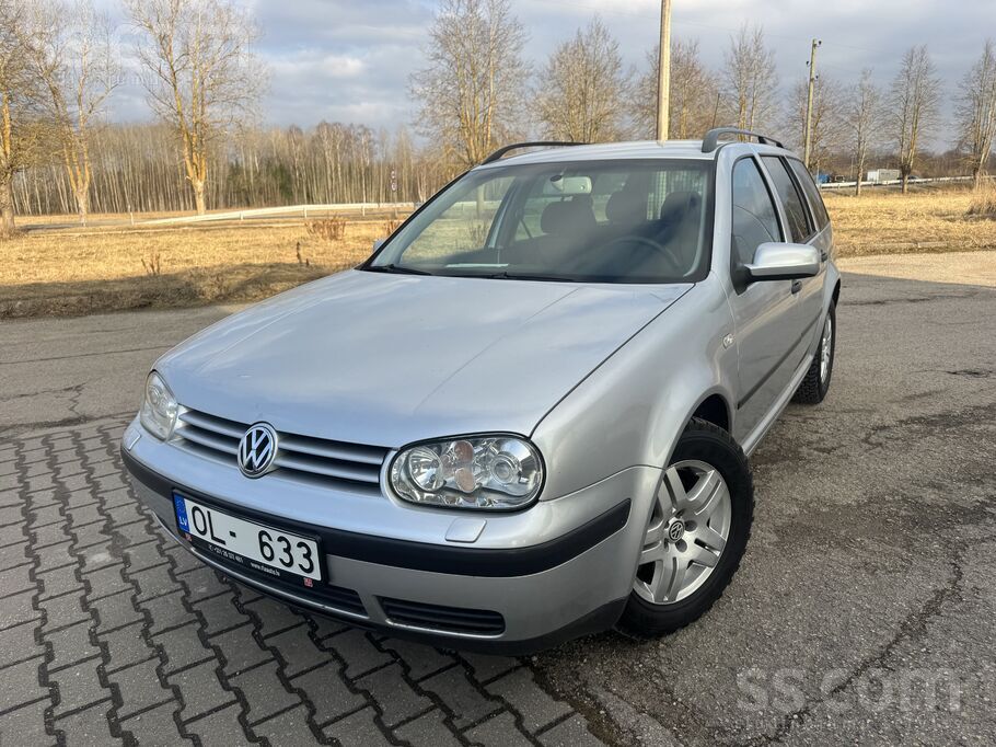Volkswagen VW Golf 4 Ocean 1.9Tdi 74 kw, atvesta no Vācijas. 