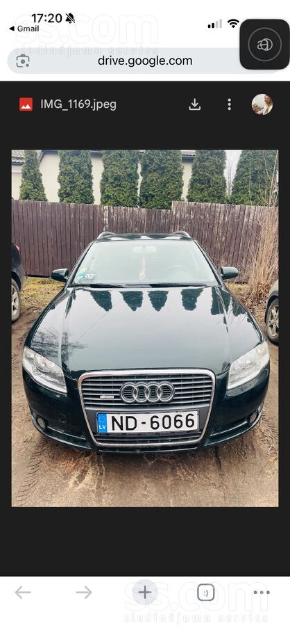 Audi Pārdodu savu Audi A4 S-line, tumši zaļā krāsā, tīr