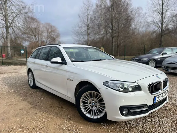 BMW BMW 530D Face Lift - F11 Xdrive 3.0D -190kw / 258z