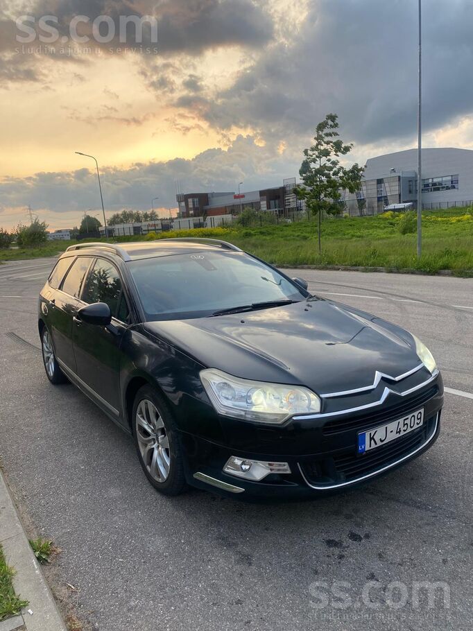 Citroen Pārdodu Citroen C5 2.0 Hdi Exclusive Tourer ļoti l